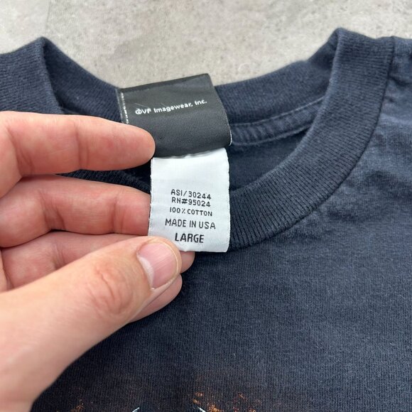 Y2K HARLEY DAVIDSON GRAPHIC TEE MENS XL ANNAPOLIS MARYLAND SHORT SLEEVE - Picture 7 of 11